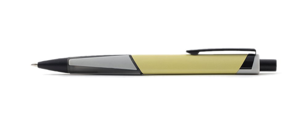 Triangle Ball Pen - Aluminum Barrel - AL04-Cement
