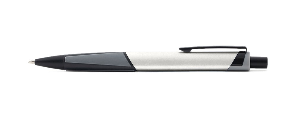 Triangle Ball Pen - Aluminum Barrel - AL04-Pure
