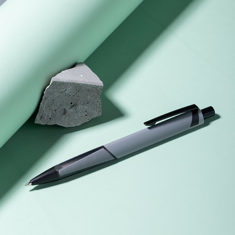 Triangle Ball Pen - Aluminum Barrel - AL04-Pure - 图片 3