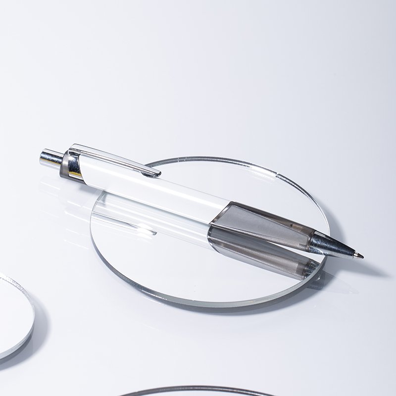 Triangle Ball Pen - Aluminum Barrel - AL04-Pure - 图片 7