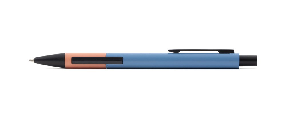 Metal Ball Pen - Aluminum Barrel - AL07-Mix