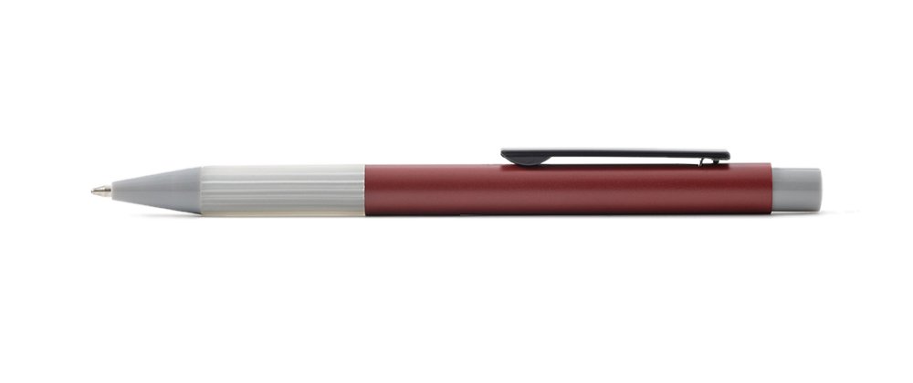 Air Cushion Metal Ball Pen - Aluminum Barrel - AL20-Cement