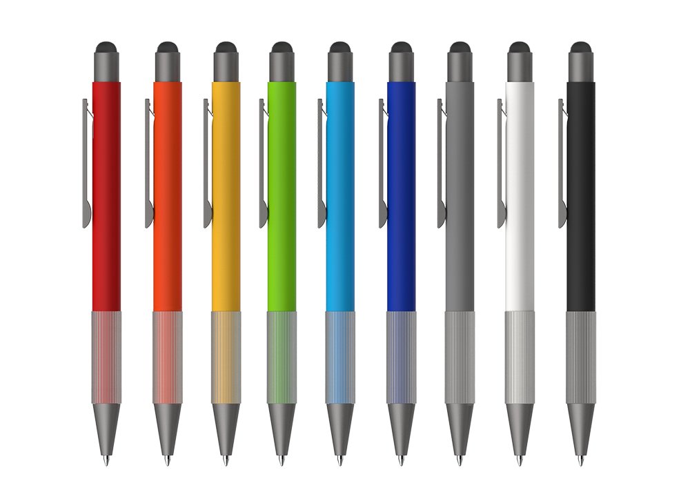Air Cushion I-stylus Pen - Aluminum - AL20-I-stylus - 图片 3