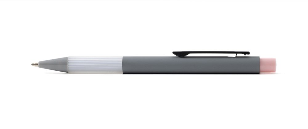 Air Cushion Metal Ball Pen - Aluminum Barrel - AL20-Mix