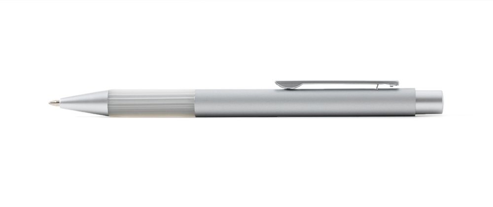 Air Cushion Metal Ball Pen - Aluminum Barrel - AL20-Pure
