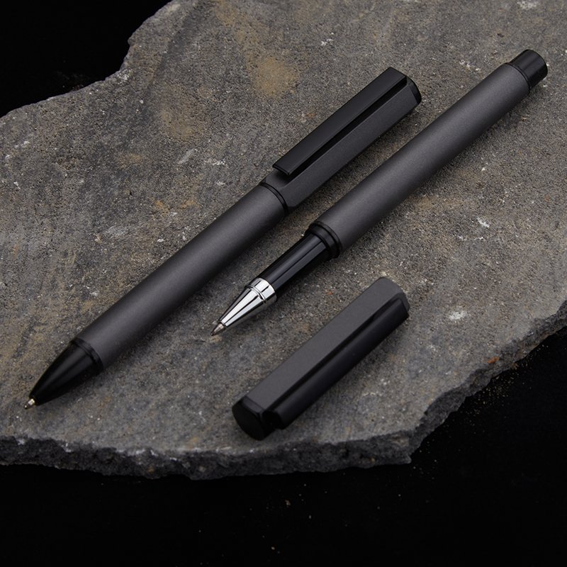 Hexagon Aluminum Pen - AS06-Ball pen & Roller Pen - 图片 5