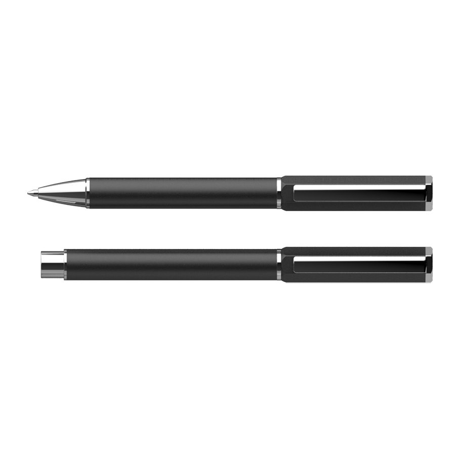 Hexagon Aluminum Pen - AS06-Ball pen & Roller Pen - 图片 2