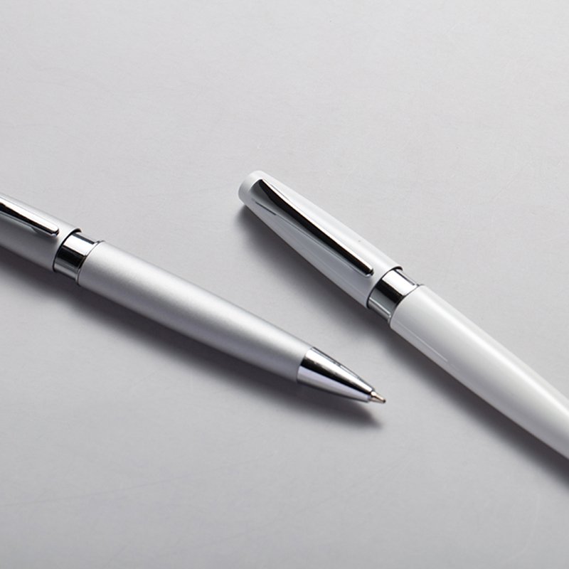 Ellipse Pen - Aluminum Barrel - AL08-Pure - 图片 2