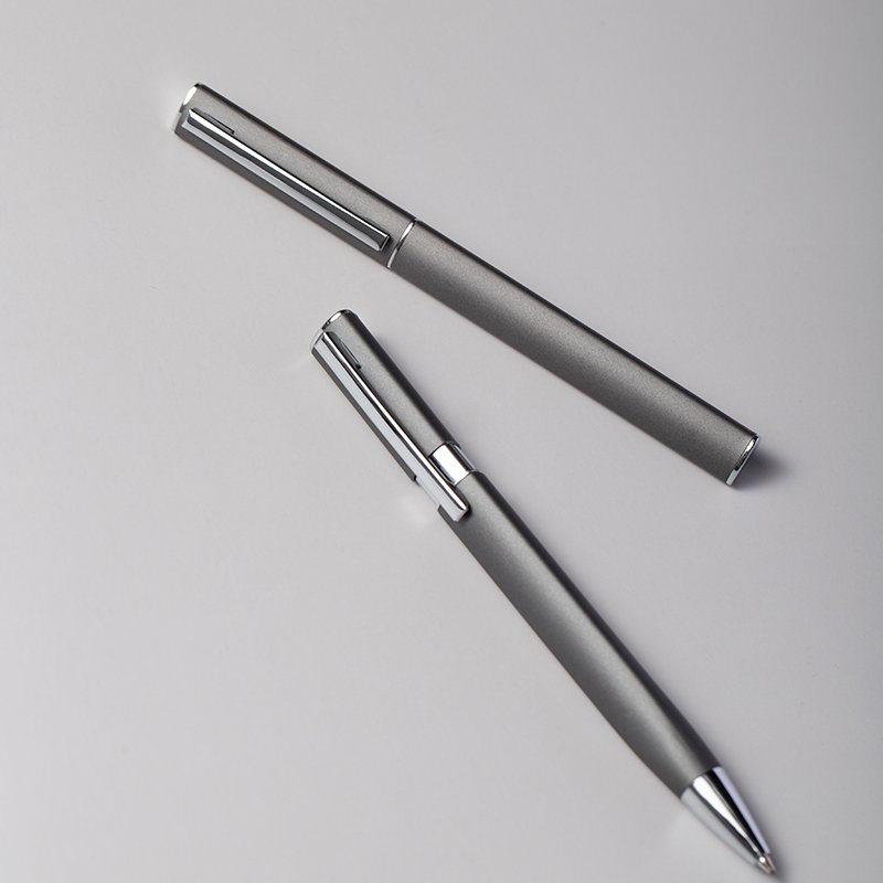 Triangle Pen - Aluminum - AS15-Ball Pen & Roller Pen - 图片 6
