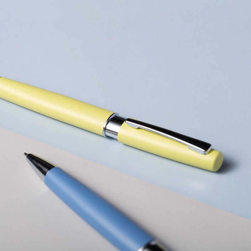 Ellipse Pen - Aluminum - AS08-Ball pen & Roller Pen - 图片 2