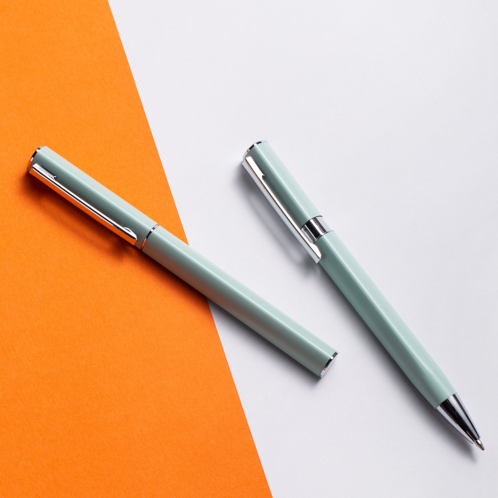 Triangle Pen - Aluminum - AS15-Ball Pen & Roller Pen - 图片 5