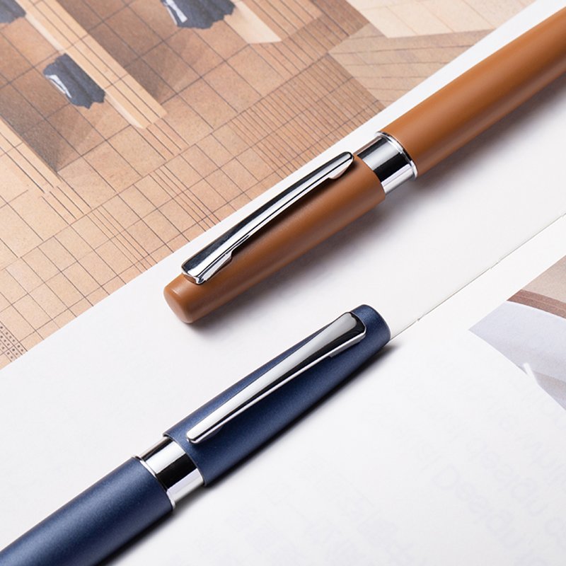 Ellipse Pen - Aluminum - AS08-Ball pen & Roller Pen - 图片 3