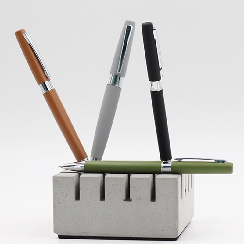 Ellipse Pen - Aluminum Barrel - AL08-Ball pen - 图片 4