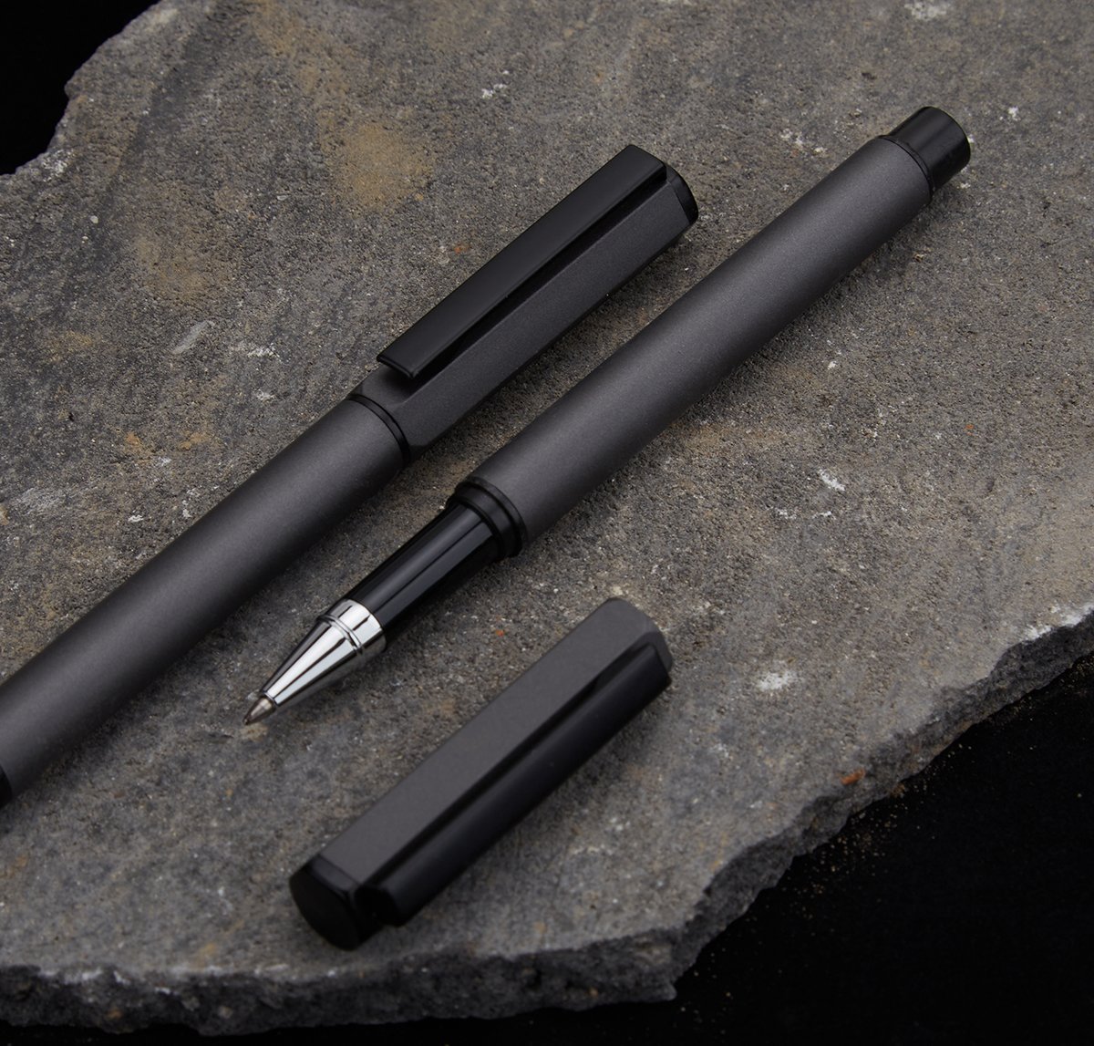 Hexagon Aluminum Pen - AL06-Roller Ball Pen - 图片 5