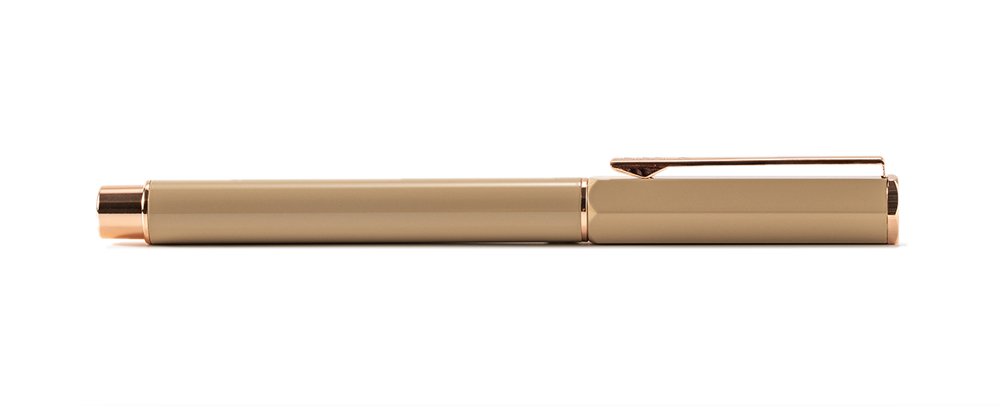 Hexagon Aluminum Pen - AL06-Roller Ball Pen