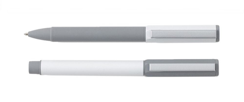 Hexagon Aluminum Pen - AS06-Ball pen & Roller Pen