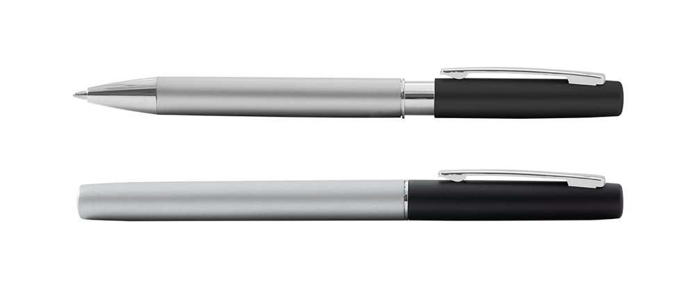 Ellipse Pen - Aluminum - AS08-Ball pen & Roller Pen