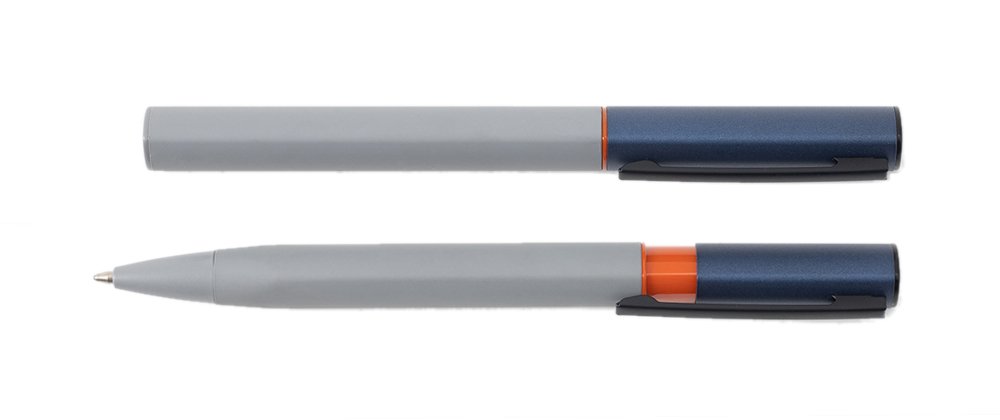 Triangle Pen - Aluminum - AS15-Ball Pen & Roller Pen