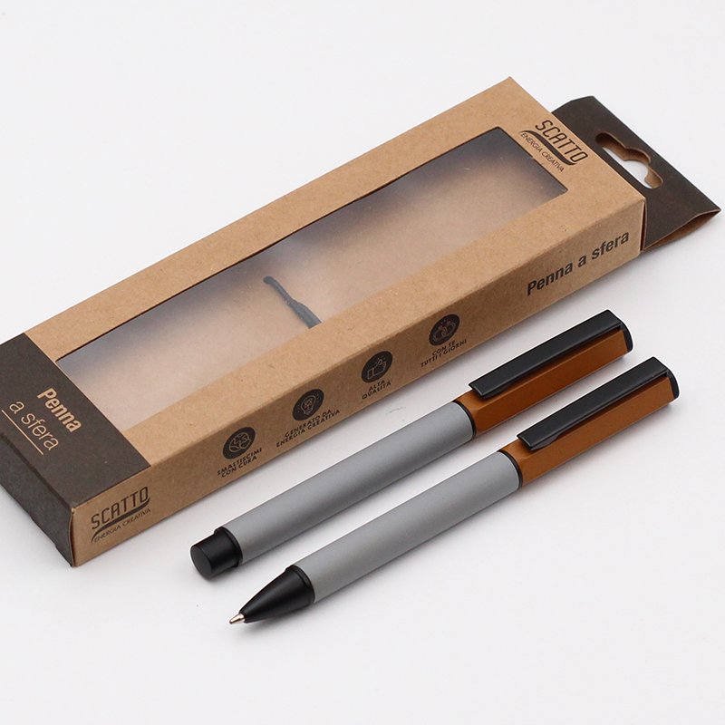Hexagon Aluminum Pen - AS06-Ball pen & Roller Pen - 图片 7