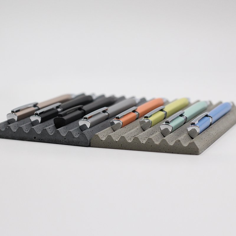 Triangle Pen - Aluminum - AS15-Ball Pen & Roller Pen - 图片 2