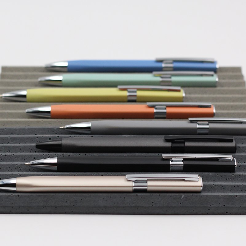 Triangle Pen - Aluminum Barrel - AL15-Ball Pen - 图片 5