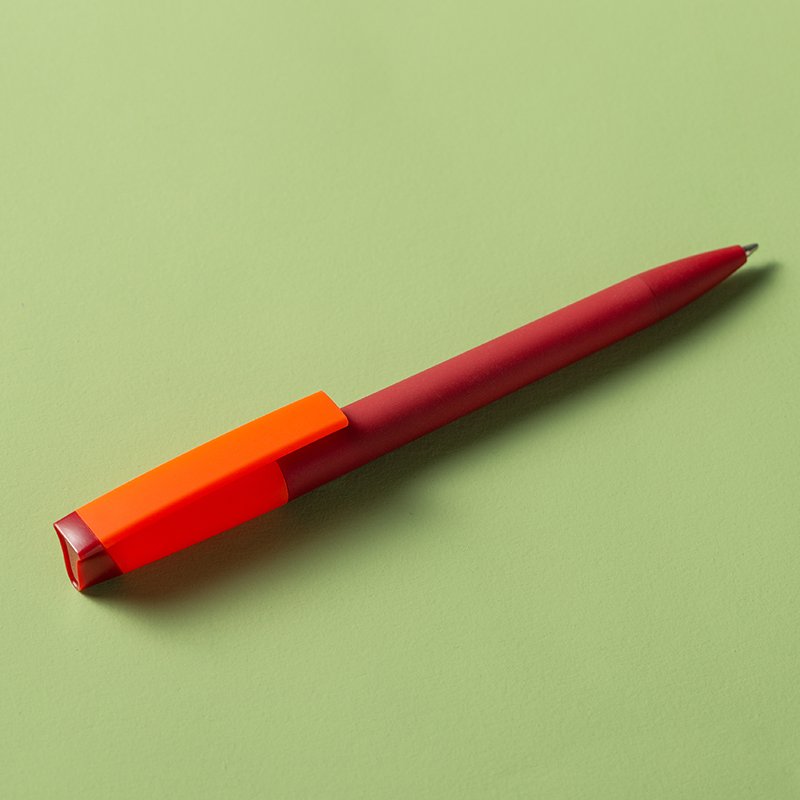 Twist Plastic Ball Pen - PL39 - 图片 2