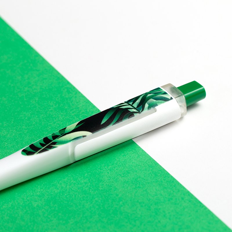 Plastic Ball Pen - UV printing barrel - PL36 - 图片 6