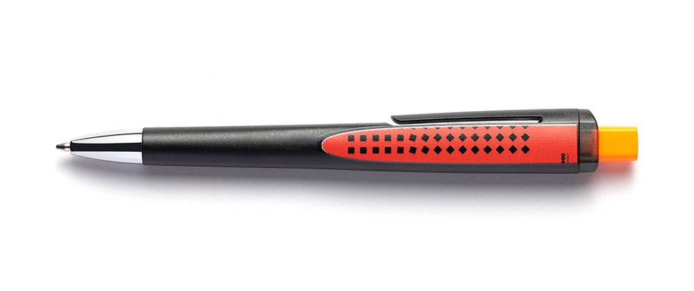 Plastic Ball Pen - UV printing barrel - PL36 - Mix