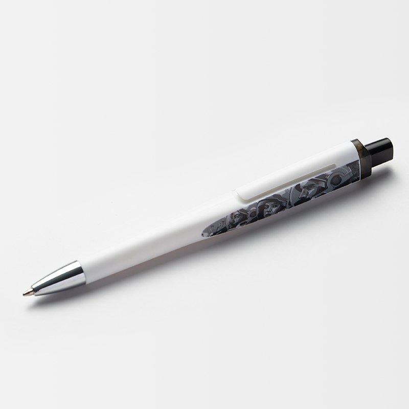 Plastic Ball Pen - UV printing barrel - PL36 - 图片 5