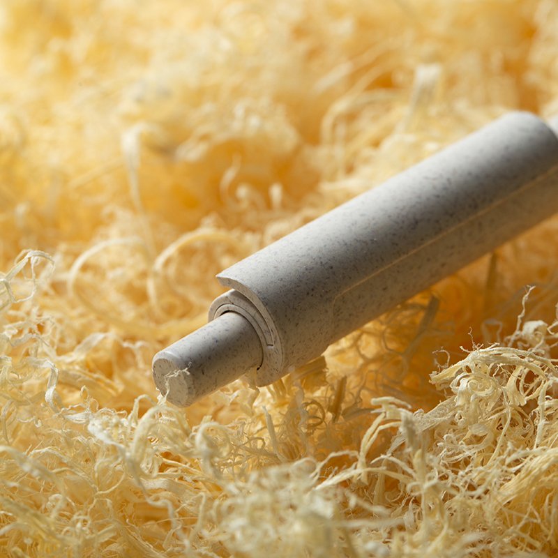 ECO Plastic Ball Pen - PL52 - Bamboo - 图片 6