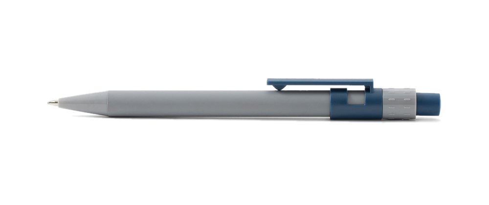 Metal Ball Pen - Aluminum Barrel - AL25 - Cement