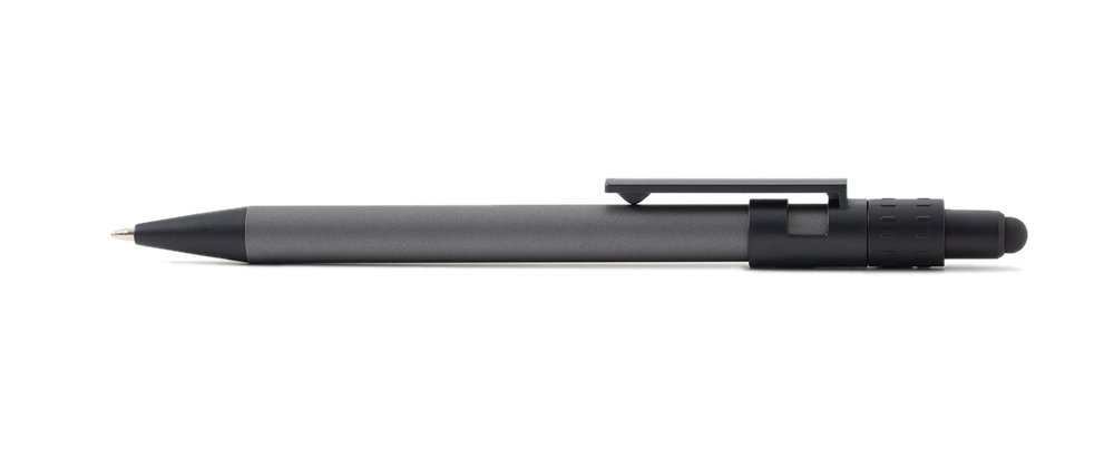 Metal Ball Pen - Aluminum Barrel - AL25 - I stylus