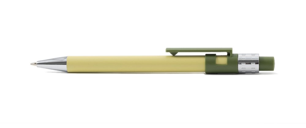 Metal Ball Pen - Aluminum Barrel - AL25 - Mix
