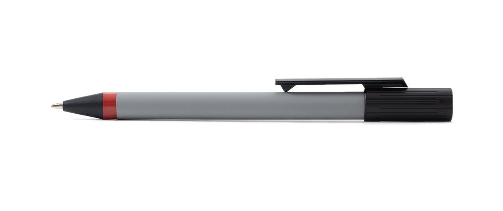 Metal Ball Pen - Aluminum Barrel - AL28 - Cement
