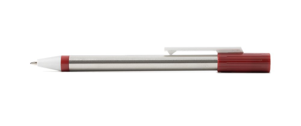 Metal Ball Pen - Aluminum Barrel - AL28 - Stainless Steel