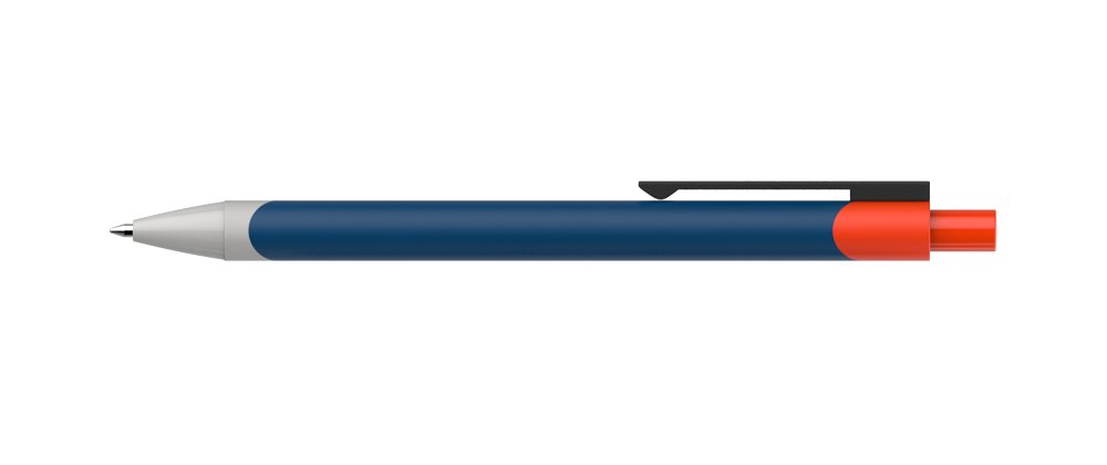 Metal Ball Pen - Aluminum Barrel - AL32 - Mix
