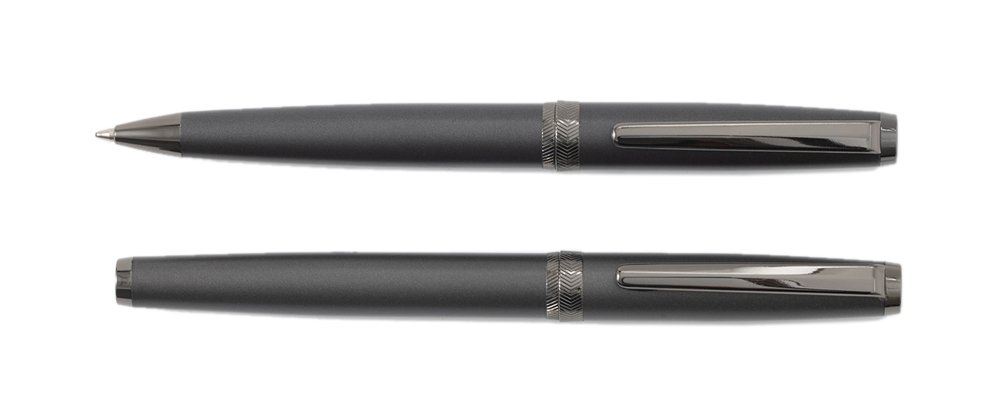 Metal Pen Sets - Brass - Rollerpen&Ball Pen - AS41