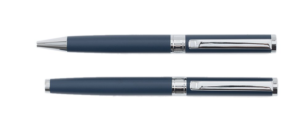 Metal Pen Sets - Brass - Rollerpen&Ball Pen - AS42