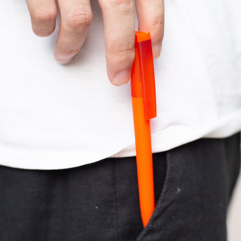 Twist Plastic Ball Pen - PL39 - 图片 3