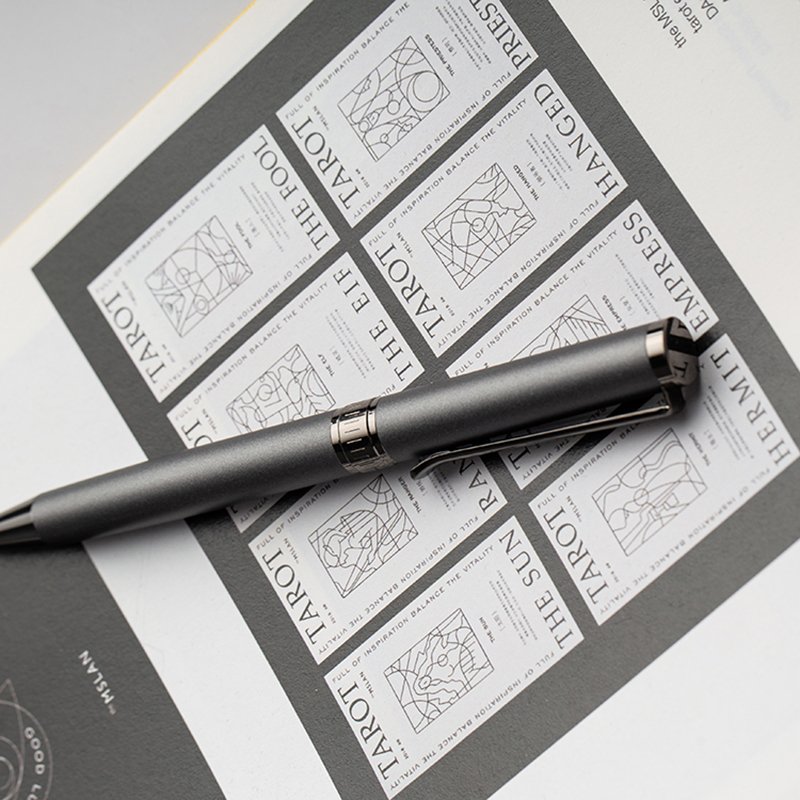 Metal Ball Pen - Brass Material - AL42 - 图片 8