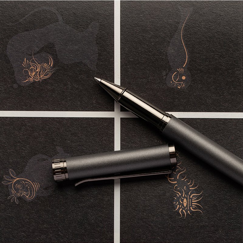 Metal Roller Pen - Brass Material - AL42 - 图片 6