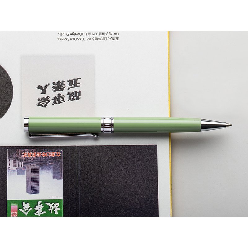 Metal Ball Pen - Brass Material - AL42 - 图片 7