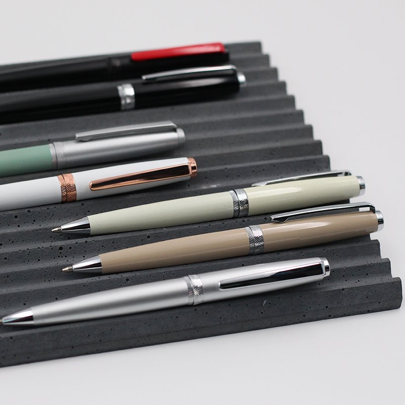 Metal Ball Pen - Brass Material - AL41 - 图片 5