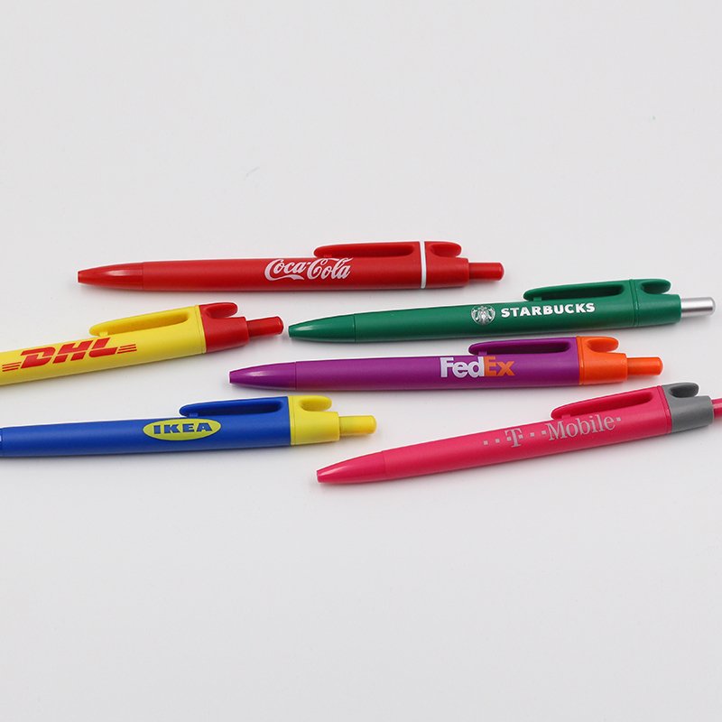 Plastic Ball Pen - Fashion Series - PL27 - Mix - 图片 4