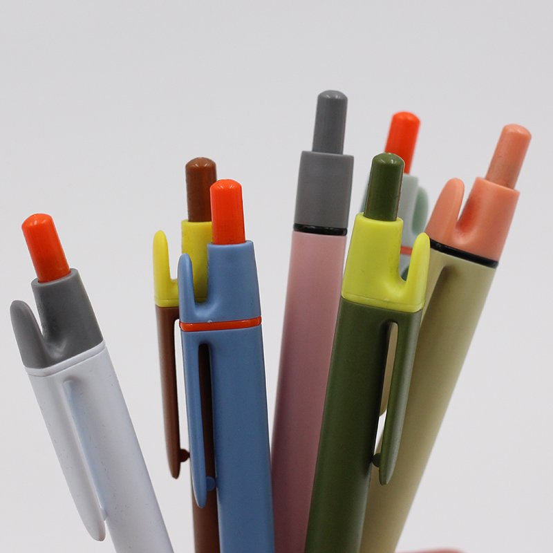 Plastic Ball Pen - Fashion Series - PL27 - Mix - 图片 3