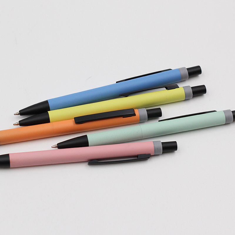 Metal Ball Pen - Aluminum Barrel - AL29 - Mix - 图片 3