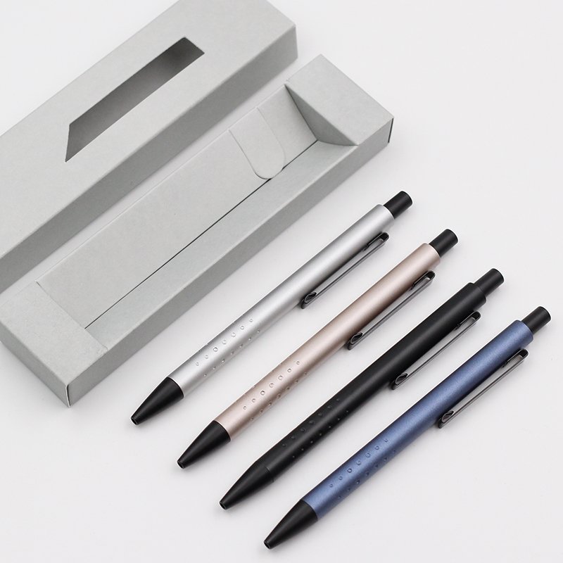 Metal Ball Pen - Aluminum Barrel - AL33 - 图片 8