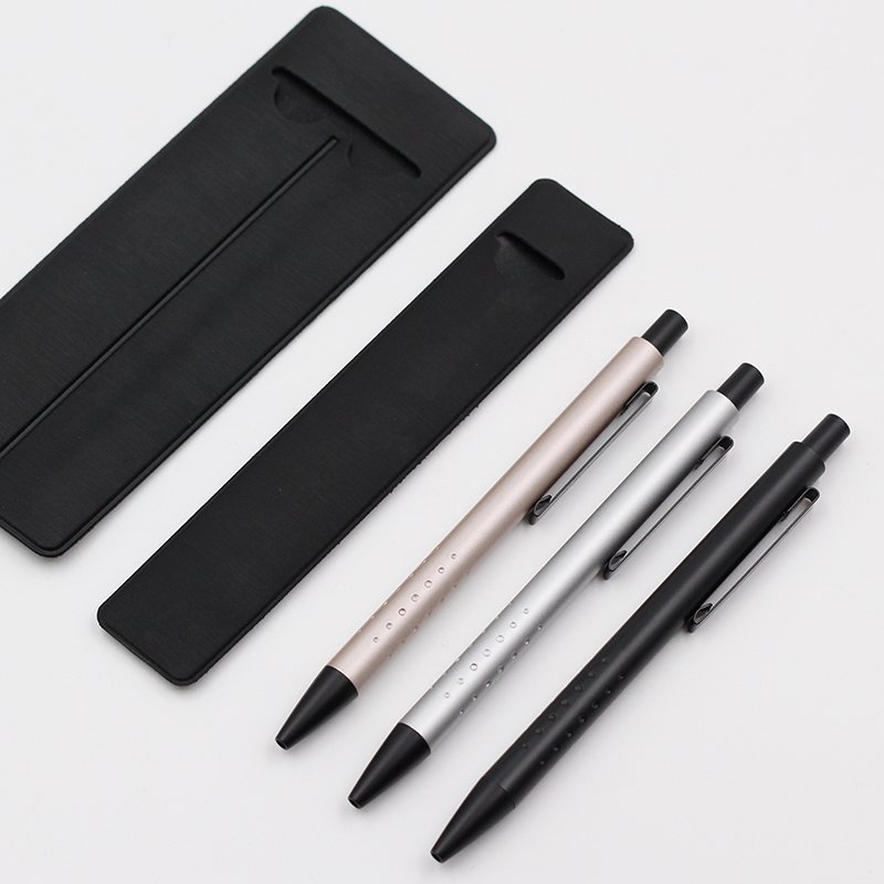 Metal Ball Pen - Aluminum Barrel - AL33 - 图片 6