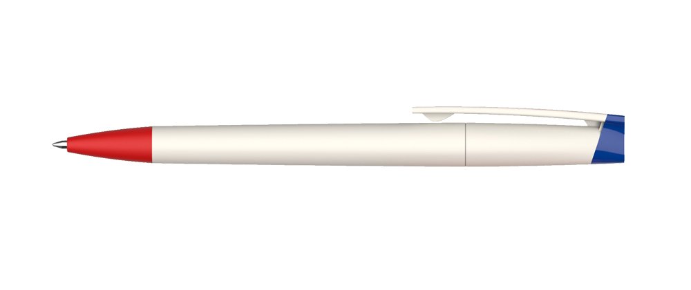 Twist Plastic Ball Pen - PL39 - Mix