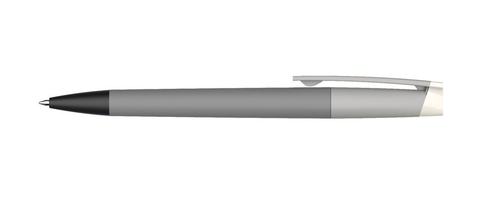 Twist Plastic Ball Pen - PL39 - Pure